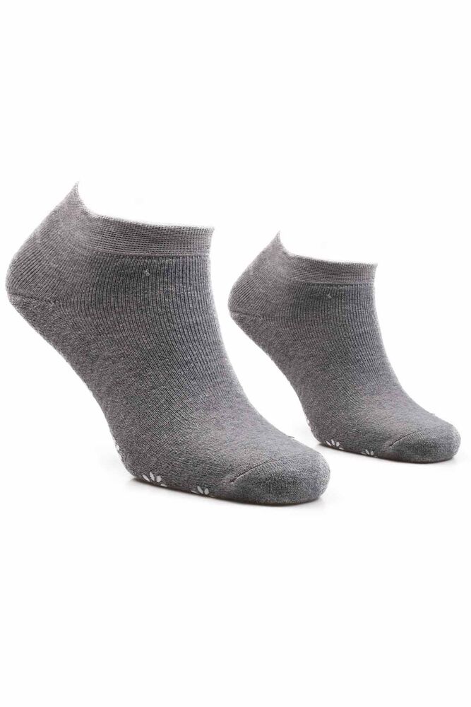 Woman Short Socks 229 | Grey