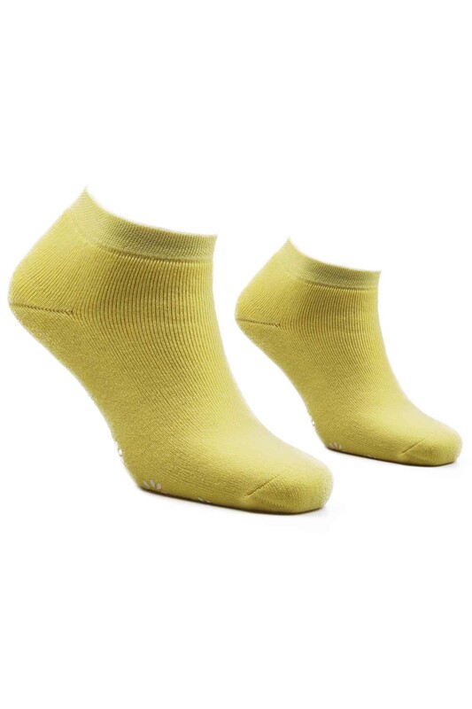 DİBA - Woman Short Socks 229 | Yellow