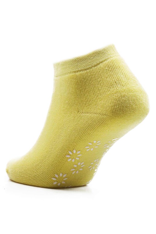 Woman Short Socks 229 | Yellow - Thumbnail