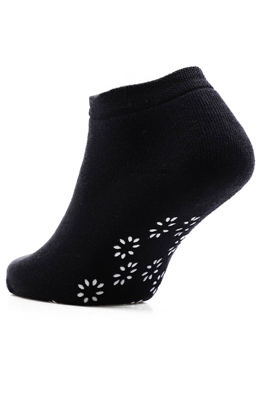 Woman Short Socks 229 | Black - Thumbnail