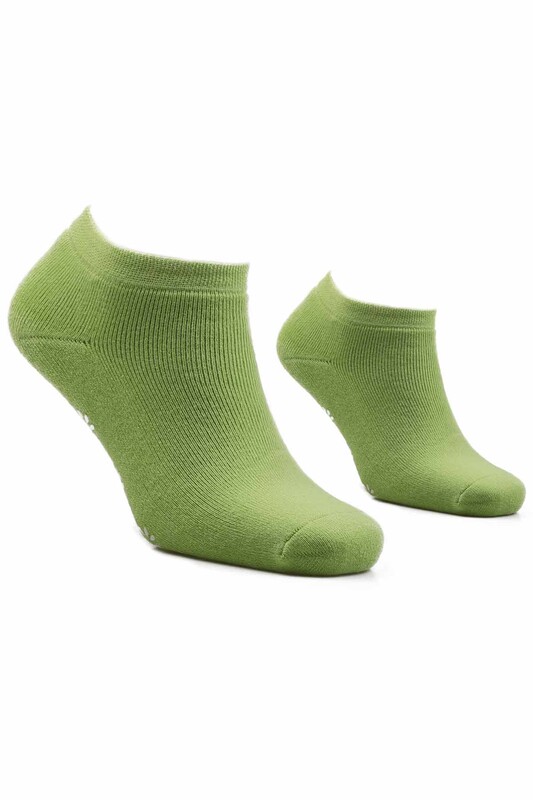 DİBA - Woman Short Socks 229 | Green