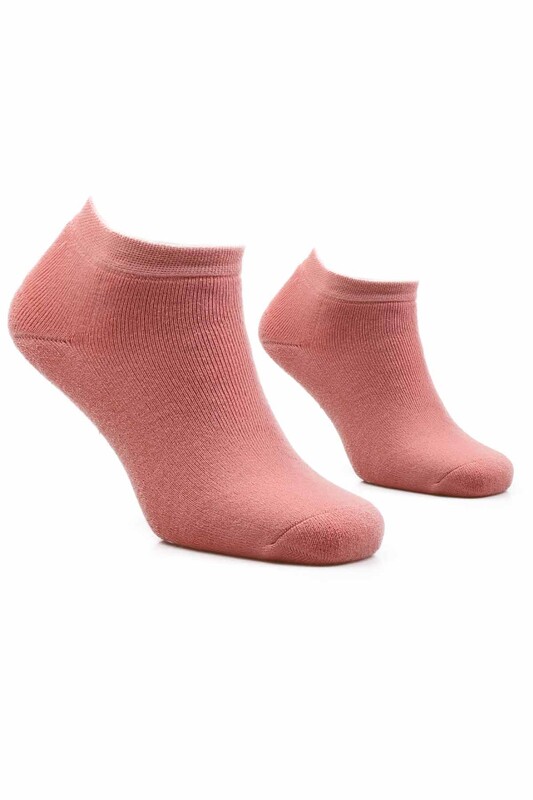 DİBA - Woman Short Socks 229 | Salmon