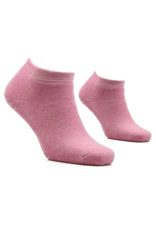 DİBA - Woman Short Socks 229 | Powder
