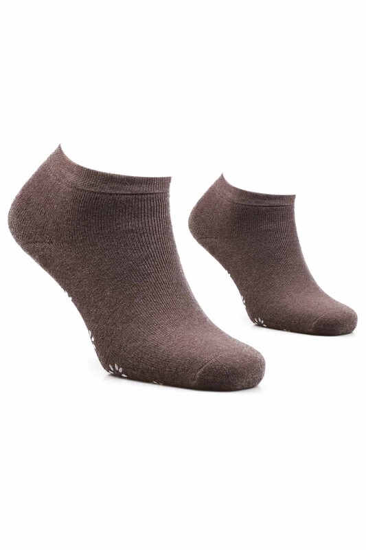 Woman Short Socks 229 | Mink - Thumbnail