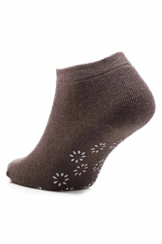 Woman Short Socks 229 | Mink - Thumbnail