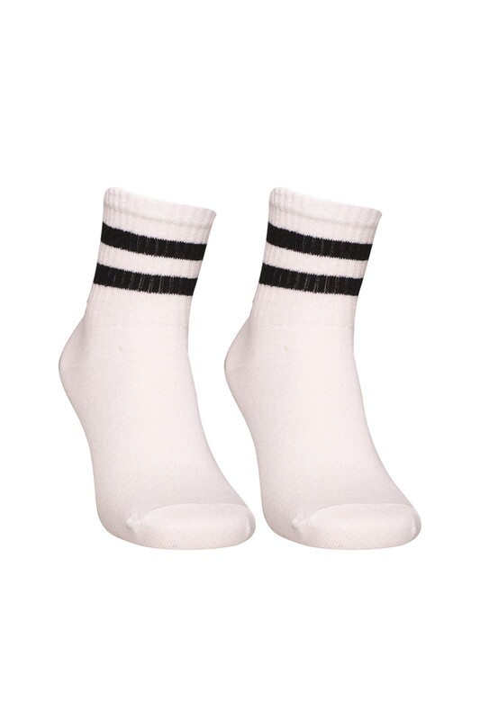 MOSAİC - Kolej Çorap 3200 | Beyaz