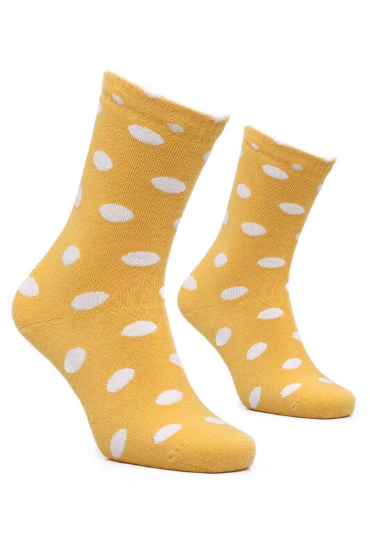 PRO - Zambezi Woman Towel Socks 24628 | Yellow