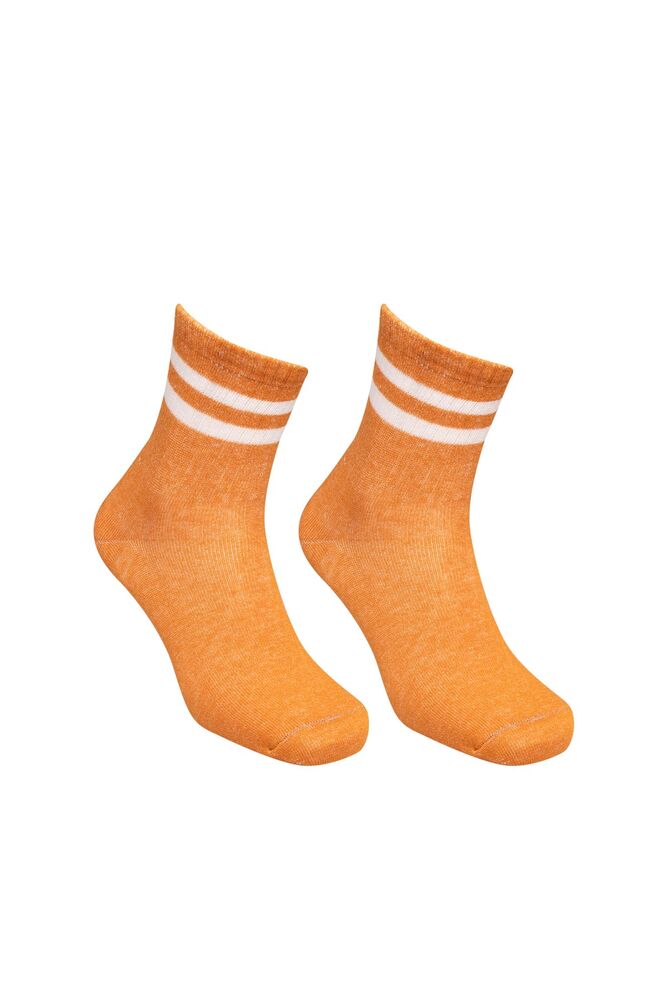 Woman Short Socks 11300 | Mustard