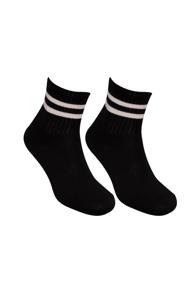 Woman Short Socks 11300 | Black