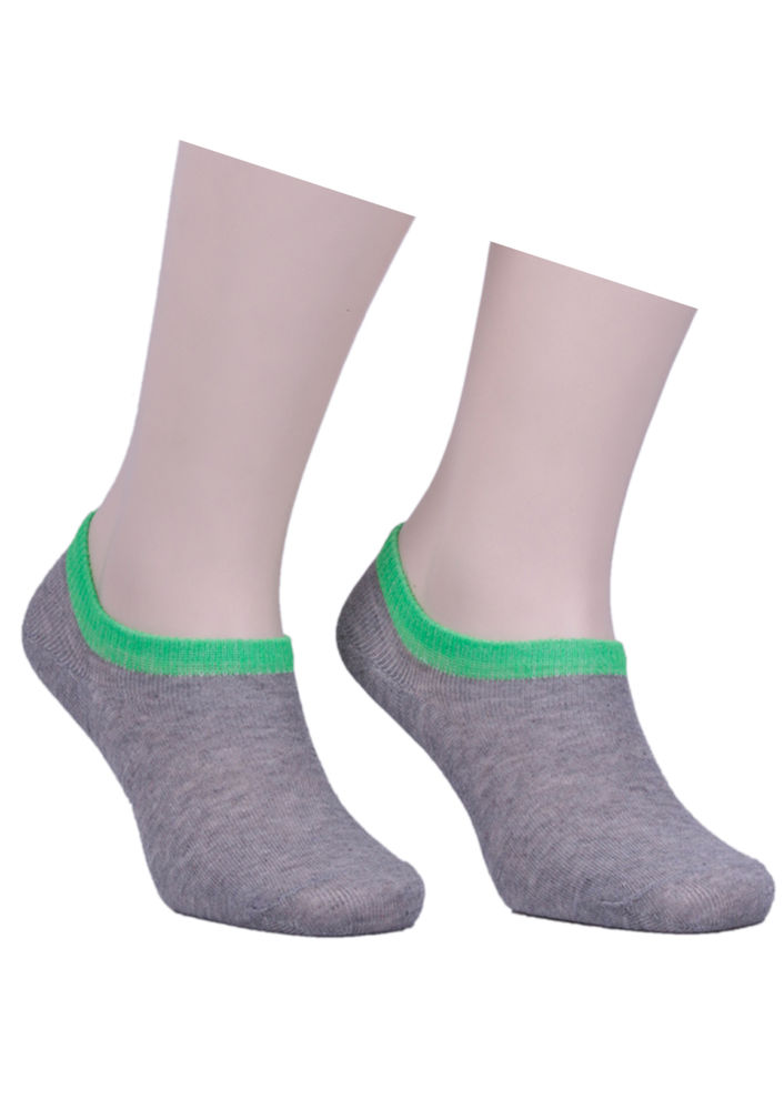 Sahab Colorful Ankle Short Socks 1540 | Green