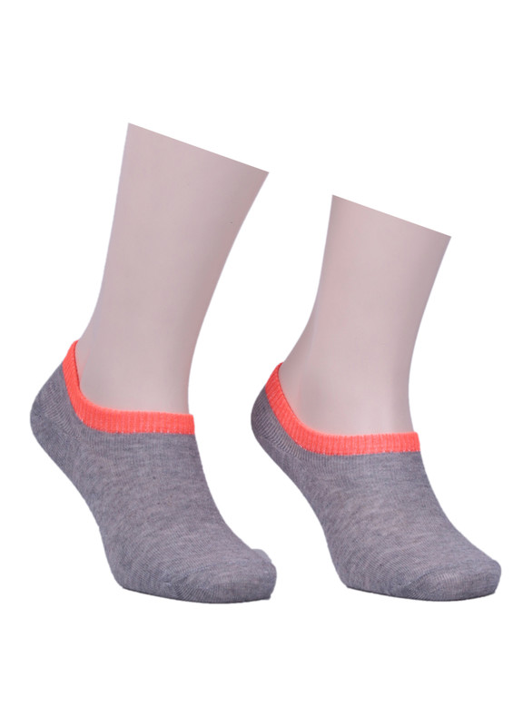 SAHAB - Sahab Colorful Ankle Short Socks 1540 | Orange