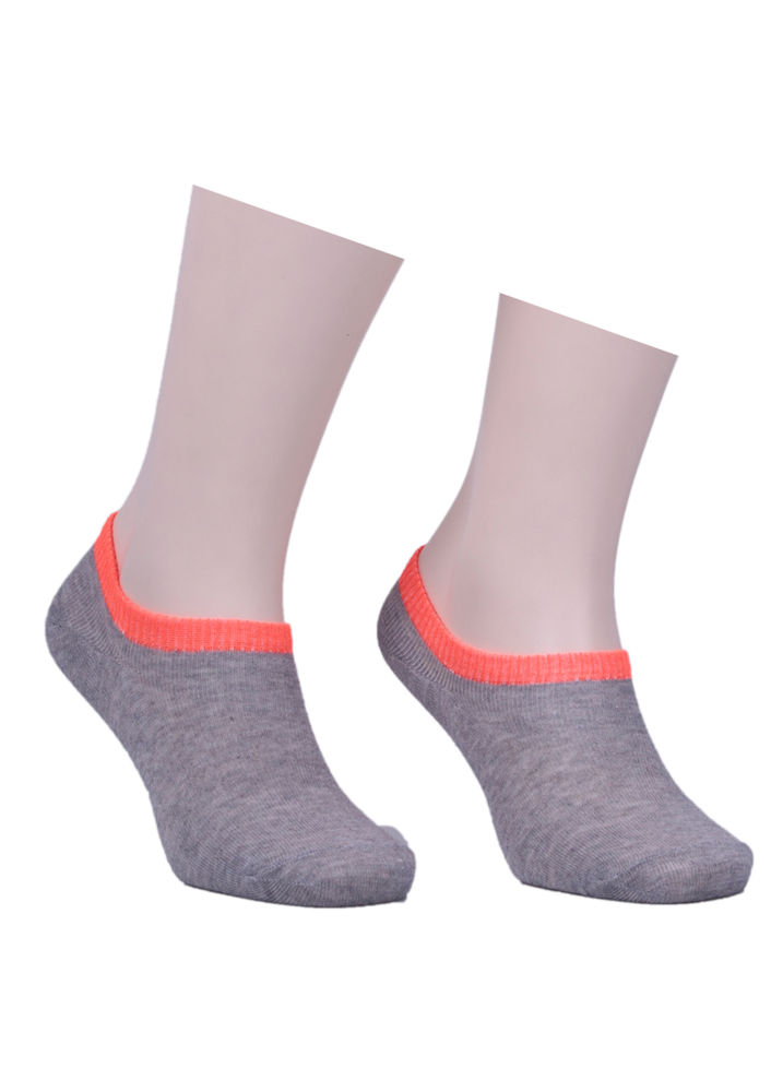 Sahab Colorful Ankle Short Socks 1540 | Orange