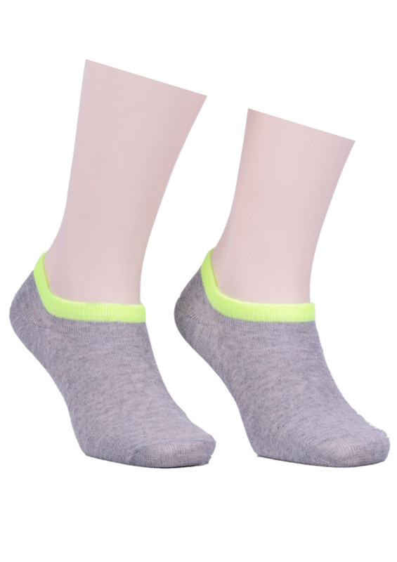 SAHAB - Sahab Colorful Ankle Short Socks 1540 | Yellow