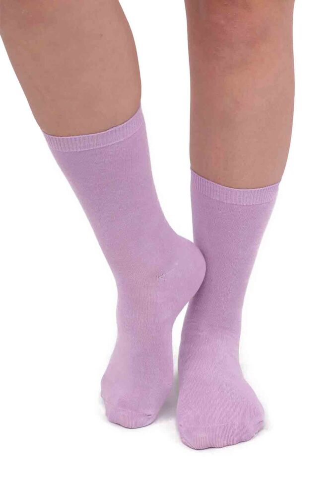 Sahab Woman Bamboo Socks 8888 | Purple