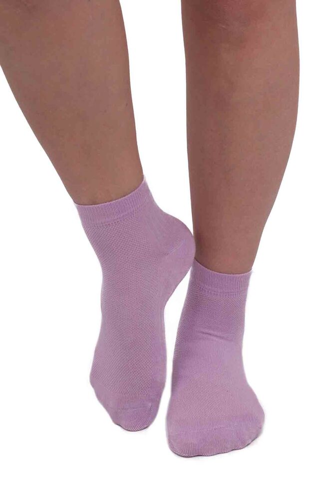 Sahab Short Socks 4055 | Lilac