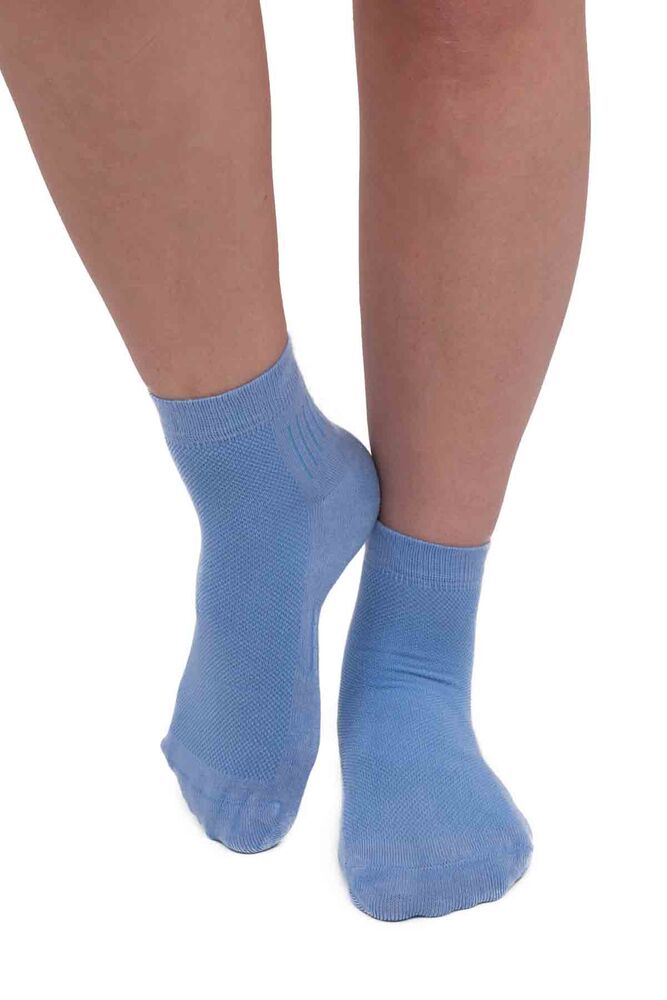 Sahab Short Socks 4055 | Blue