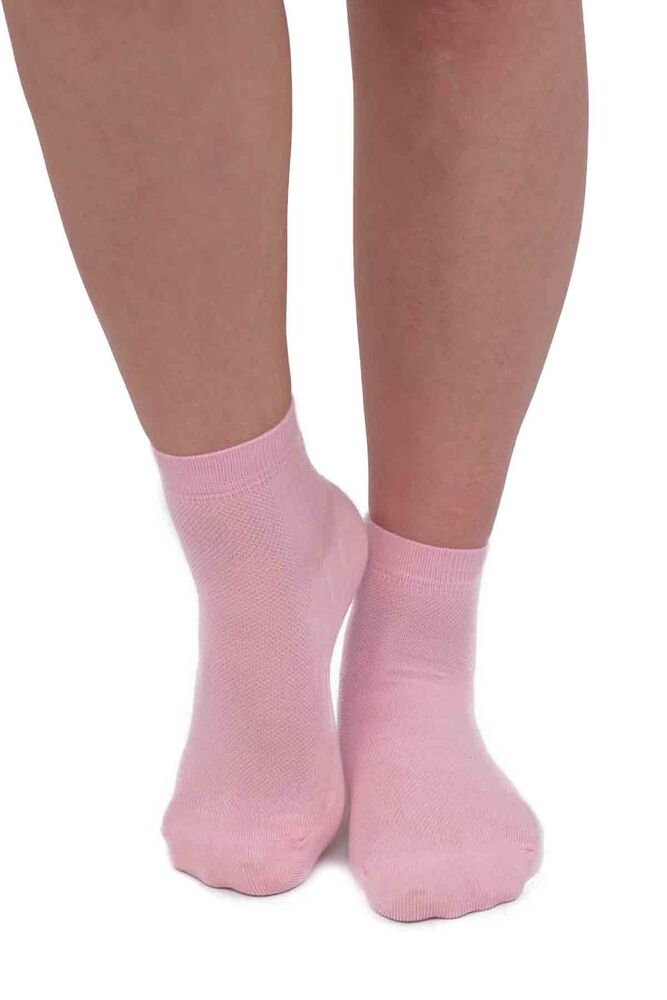 Sahab Short Socks 4055 | Pink