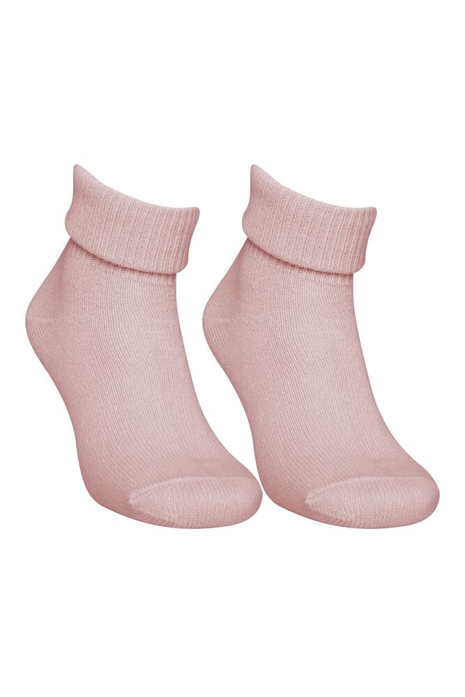 Sahab Woman Boot Socks 48100 | Pink