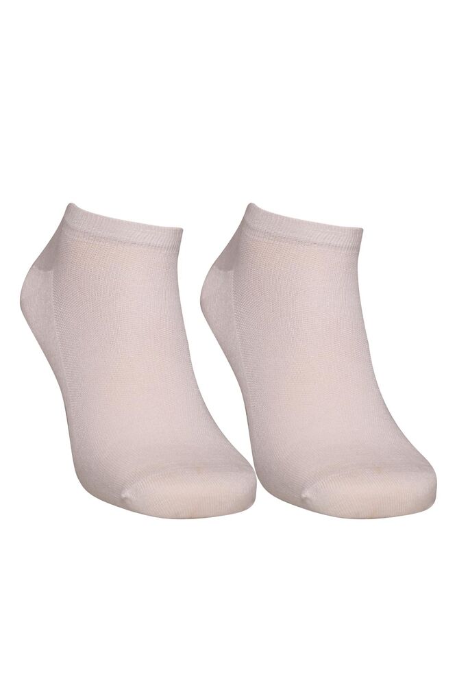 Sahab Short Socks 4025 | White