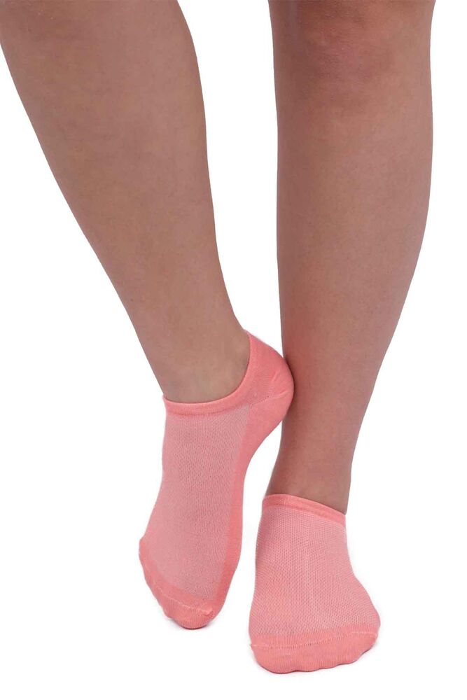 Sara Donna Bamboo Socks 789 | Vermillion