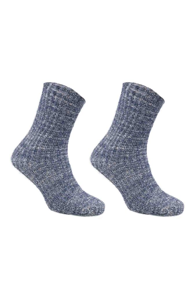 Woman Outdoor Boot Socks | Indigo