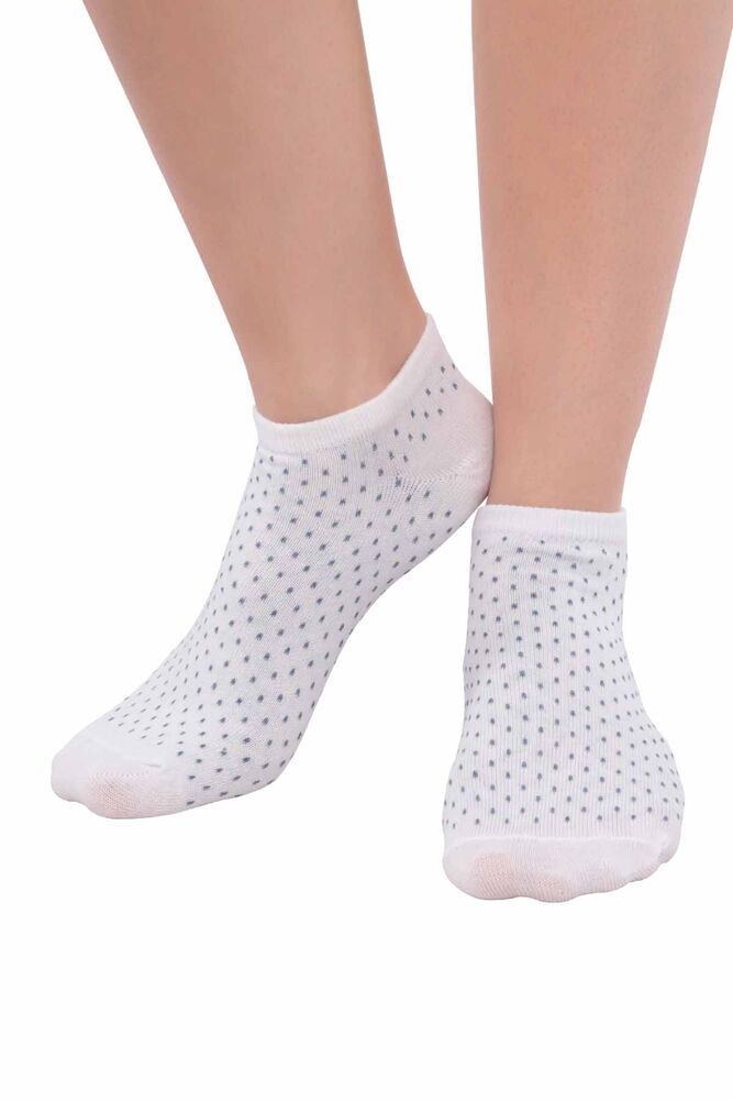 Penguen Spotted Woman Socks 3 Pack | Indigo