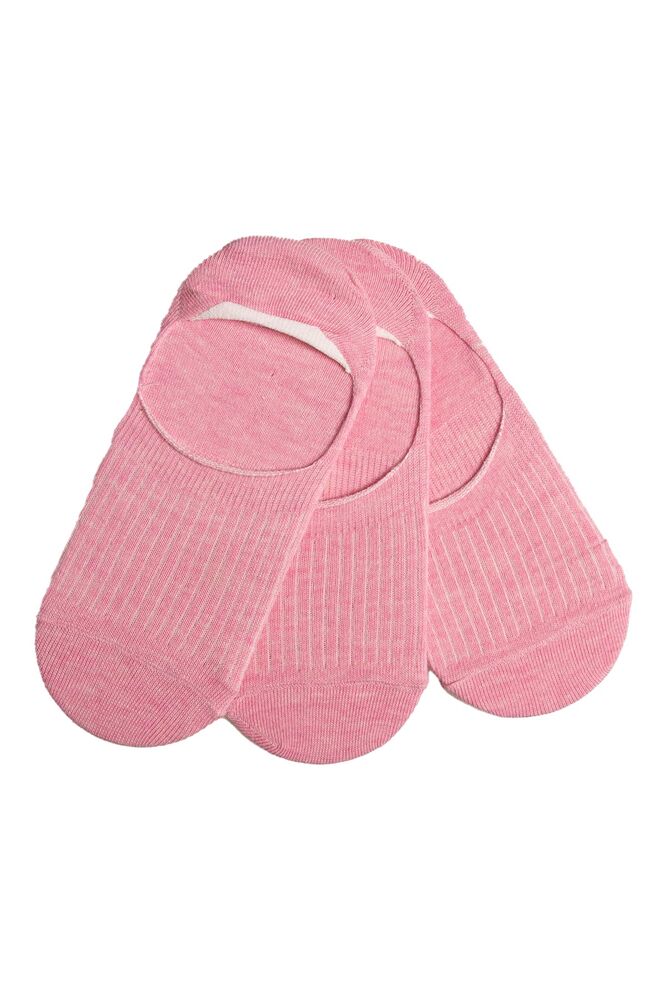 Penguin Woman Short Socks 3 Pack | Pink