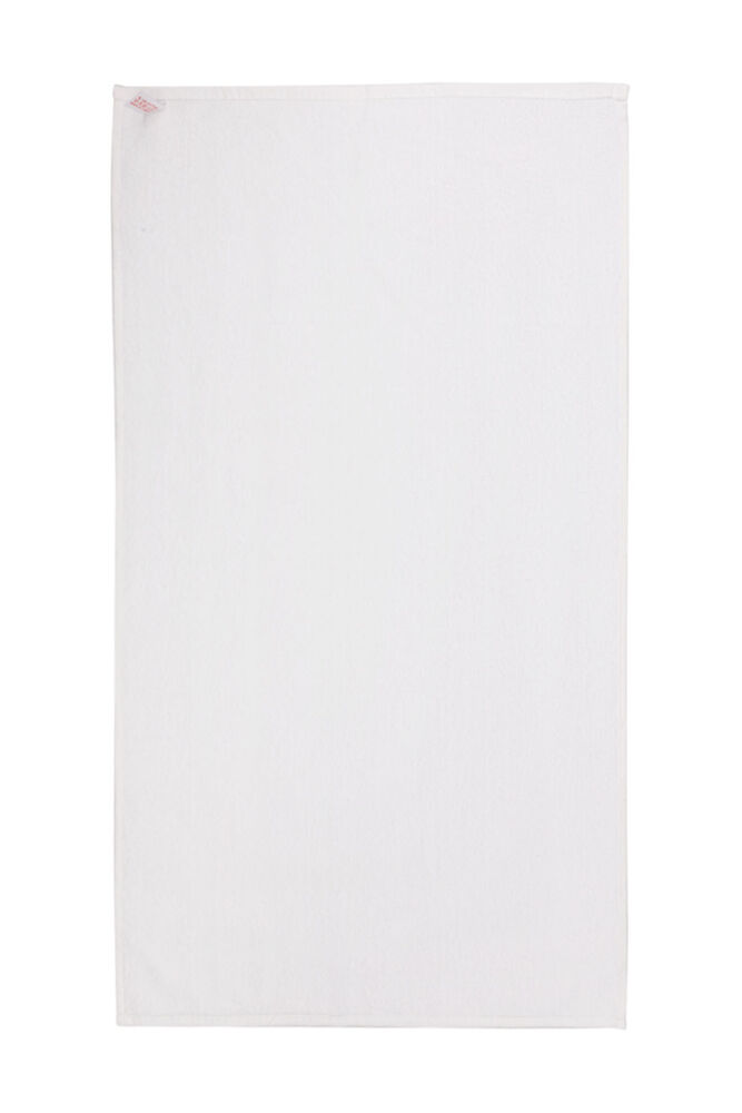 Düz Kadife Havlu 50*90 cm | Beyaz