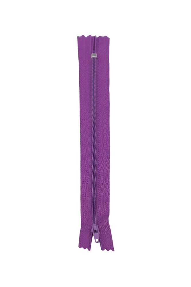 Skirt Zipper 20 cm Purple