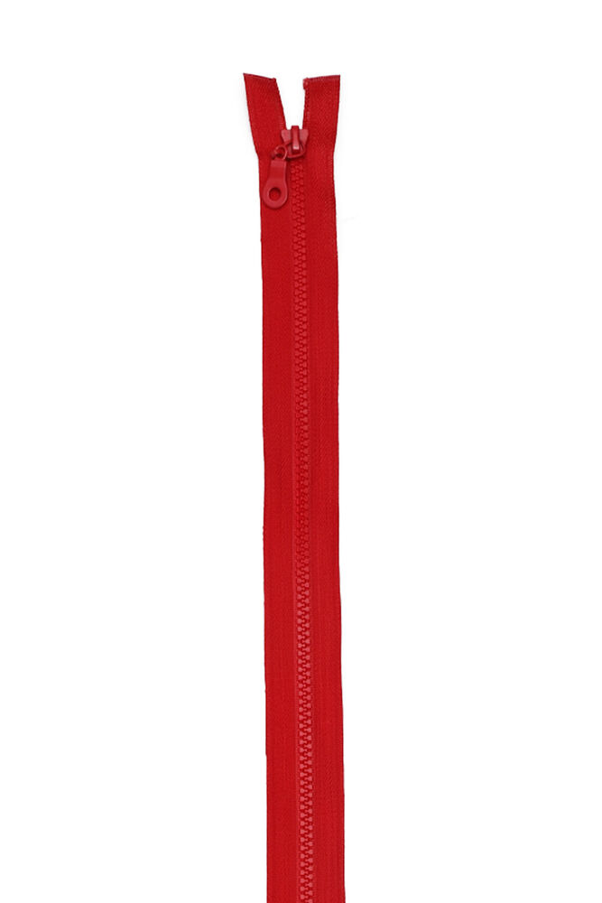 Mont Fermuarı 10 Kırmızı 75 cm
