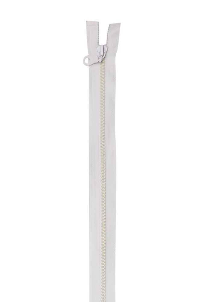 Mont Fermuarı 11 Beyaz 75 cm