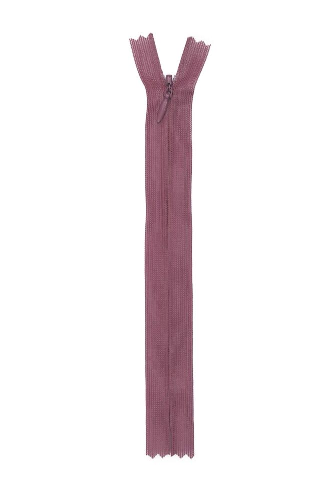 Gizli Etek Fermuarı 13 Açık Mor 20 cm