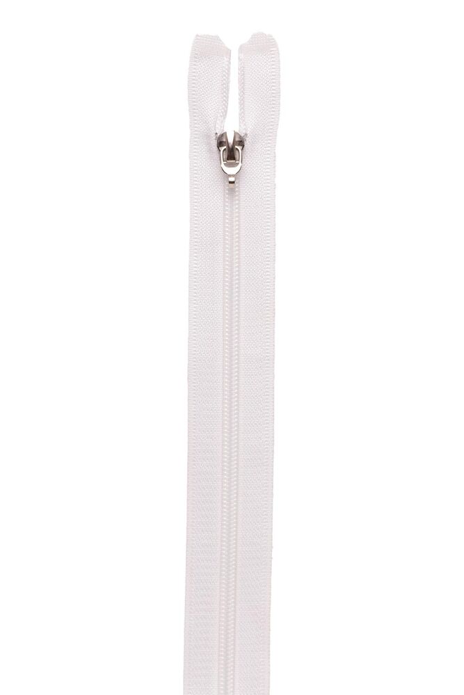 Eşofman Fermuarı 03 Beyaz 70 cm