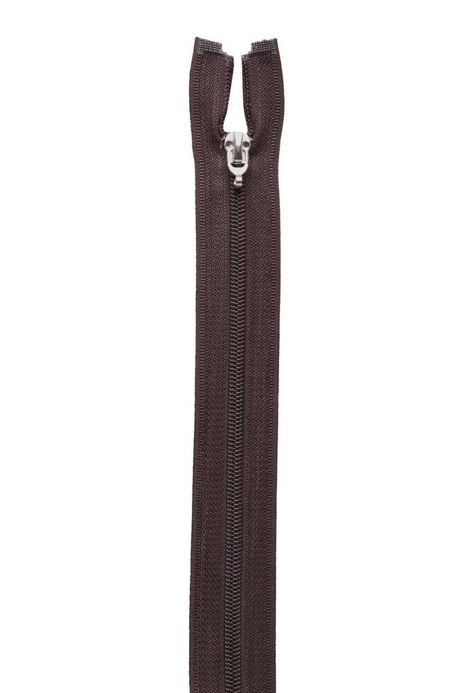 Eşofman Fermuarı 09 Kahverengi 75 cm