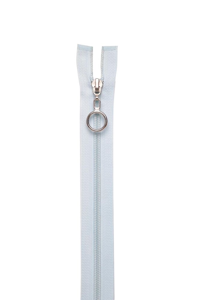 Eşofman Fermuarı 80 cm | Bebe Mavi
